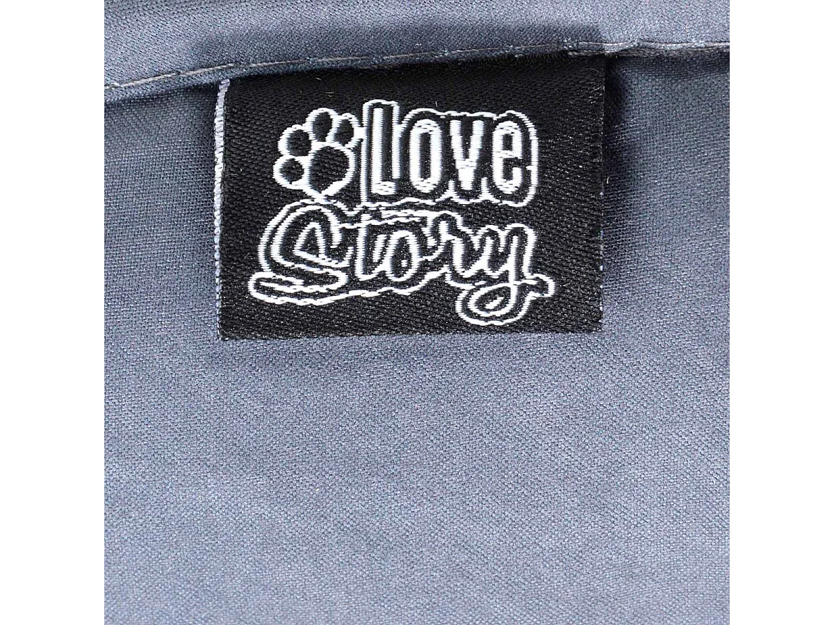 Coussin pour Chien & Chat "Softy" 69cm Charbon