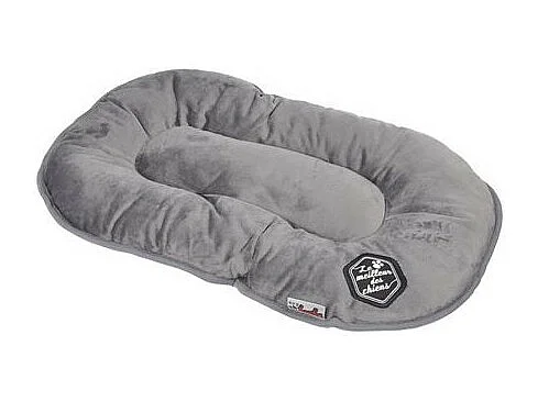Coussin pour Chien & Chat "Patchy" 77cm Gris