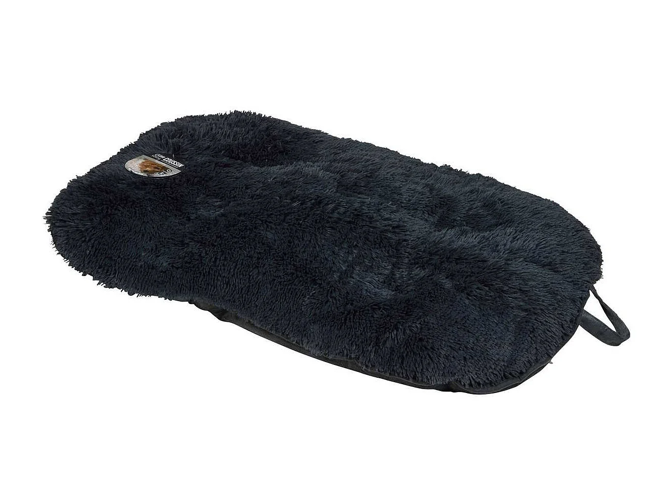 Coussin pour Chien & Chat "Fluffy" 107cm Anthracite