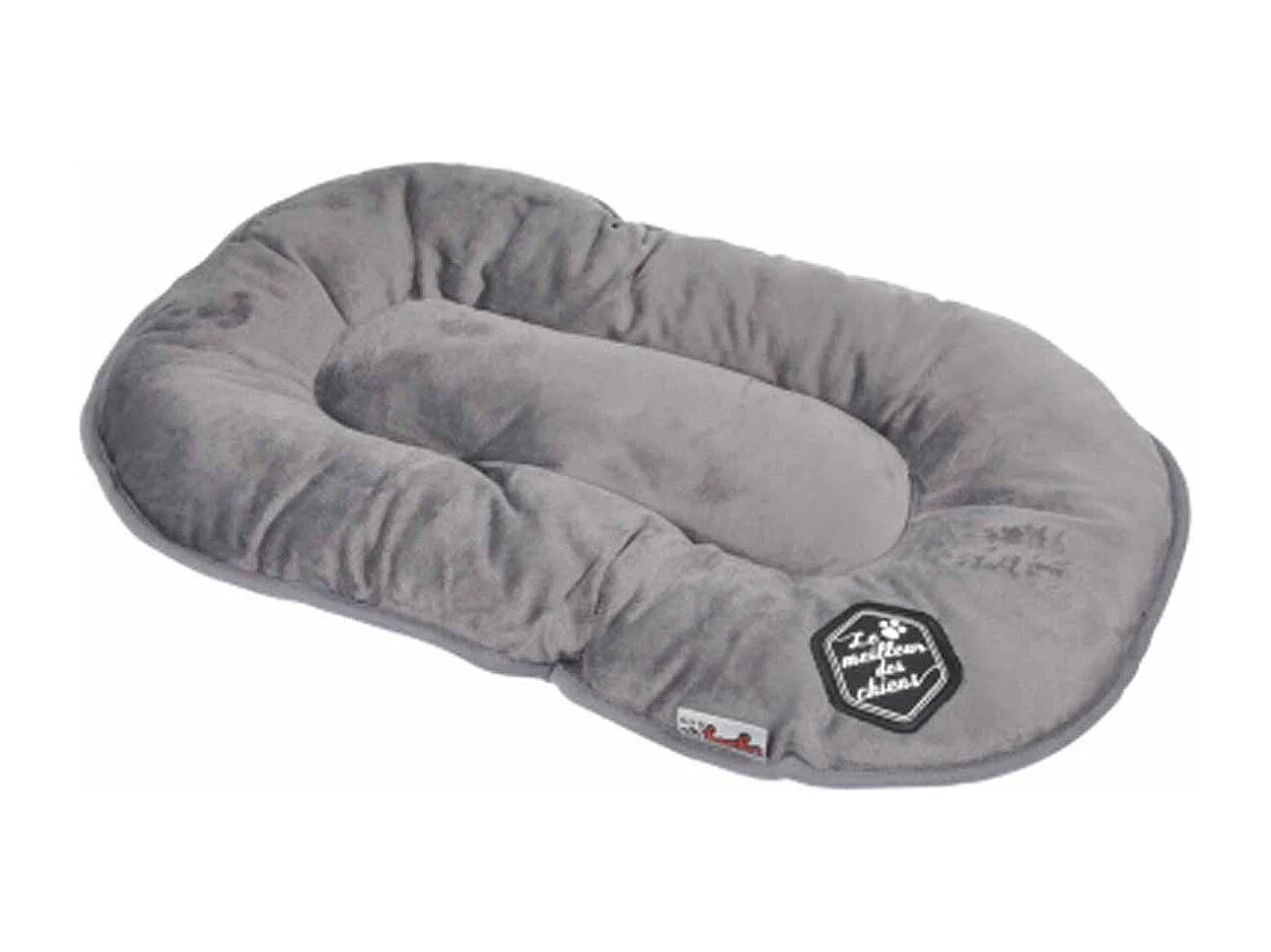 Coussin pour Chien & Chat "Patchy" 107cm Gris