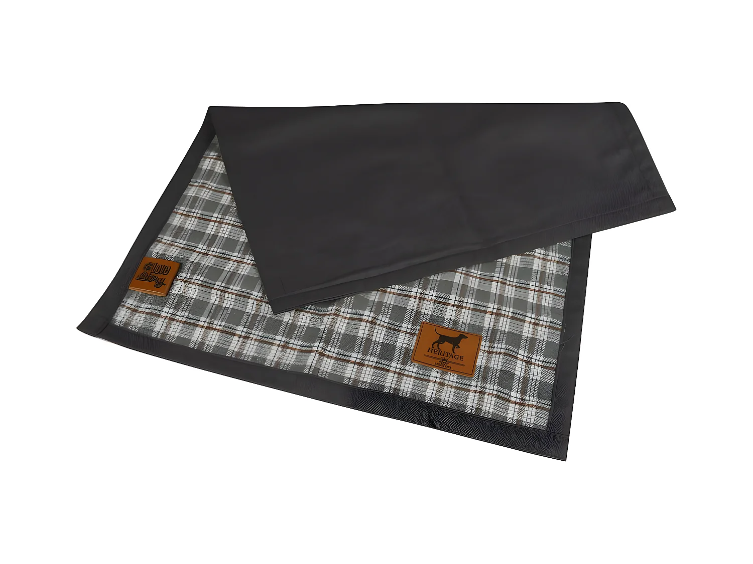 Plaid pour Chien & Chat "Héritage" 50x70cm Gris