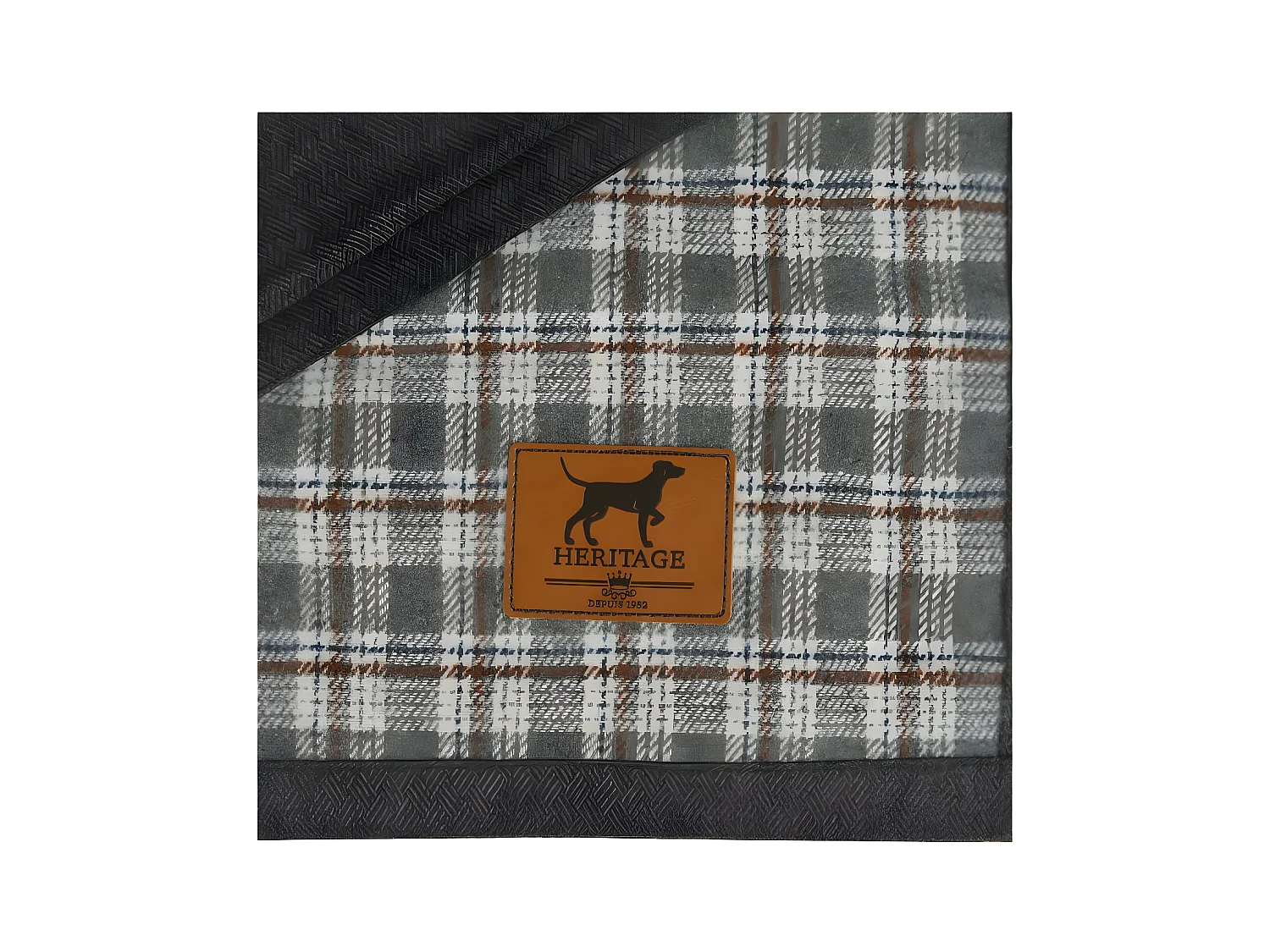 Plaid pour Chien & Chat "Héritage" 50x70cm Gris