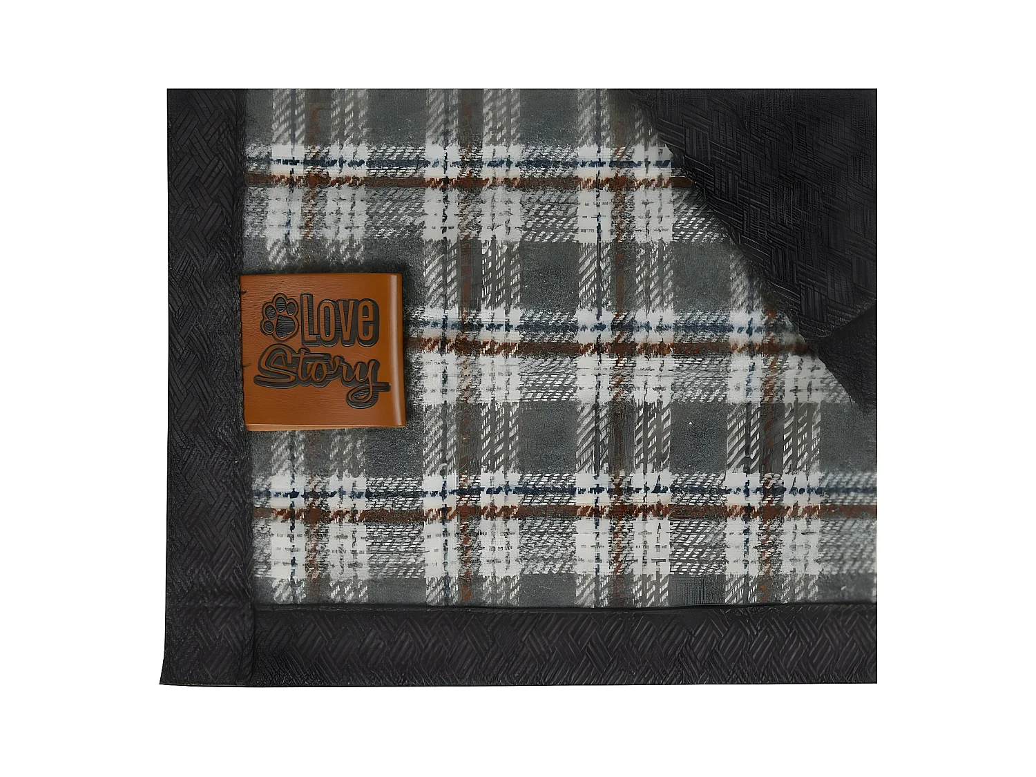 Plaid pour Chien & Chat "Héritage" 50x70cm Gris