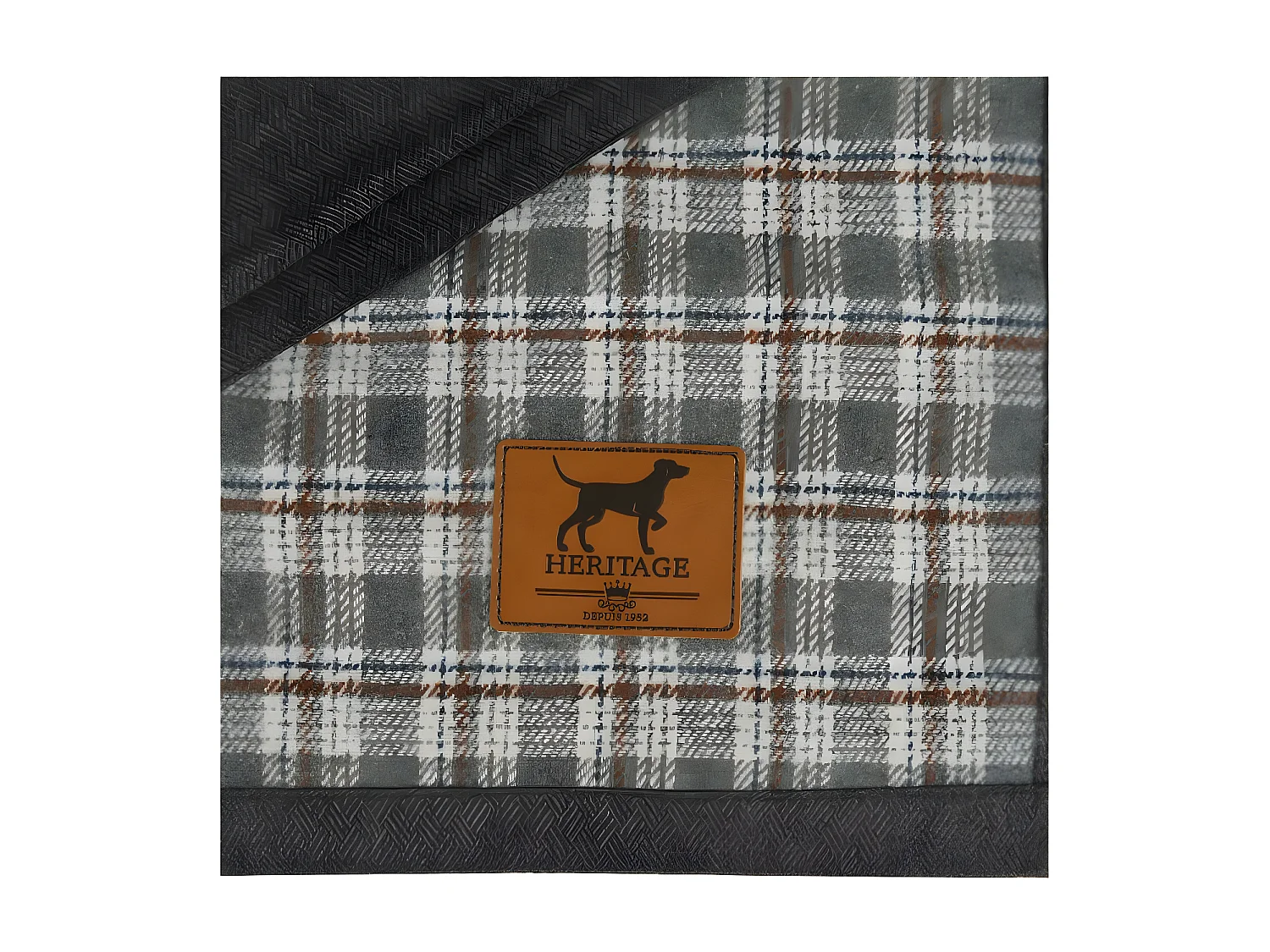Plaid pour Chien & Chat "Héritage" 50x70cm Gris