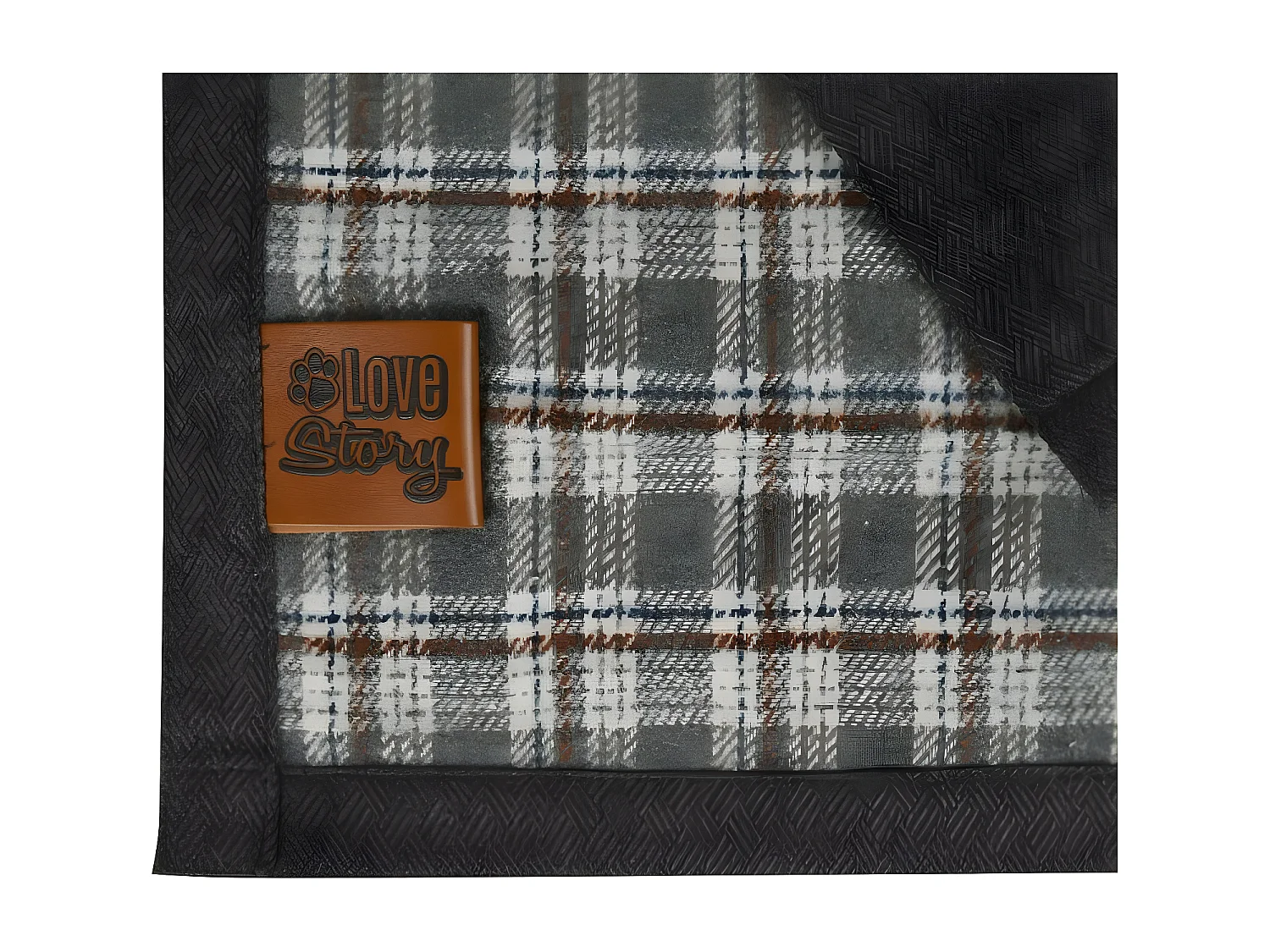 Plaid pour Chien & Chat "Héritage" 50x70cm Gris