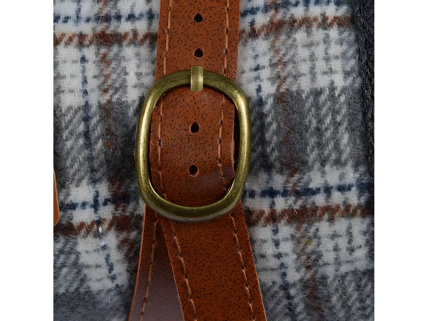 Plaid pour Chien & Chat "Héritage" 50x70cm Gris