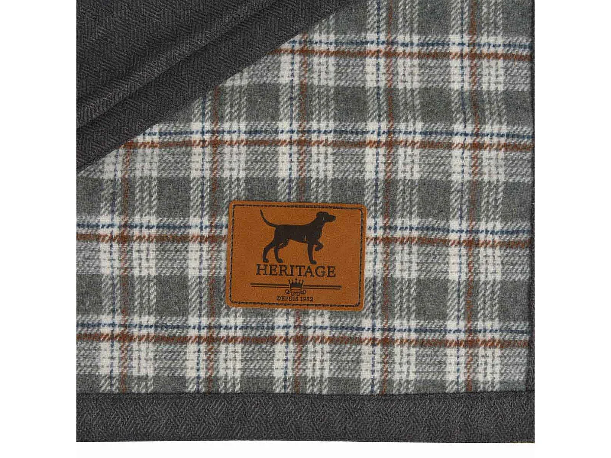 Plaid pour Chien & Chat "Héritage" 50x70cm Gri