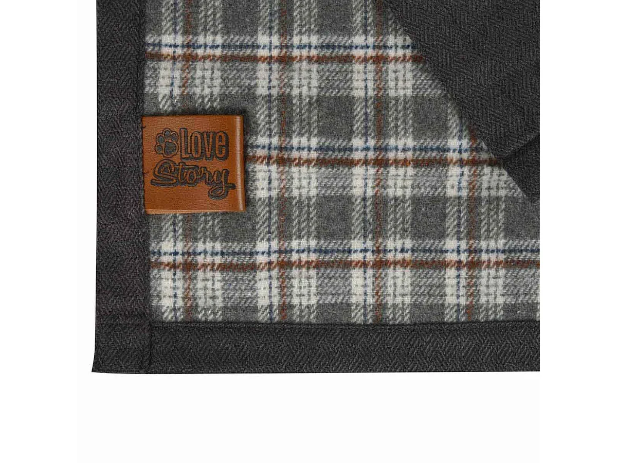Plaid pour Chien & Chat "Héritage" 50x70cm Gri