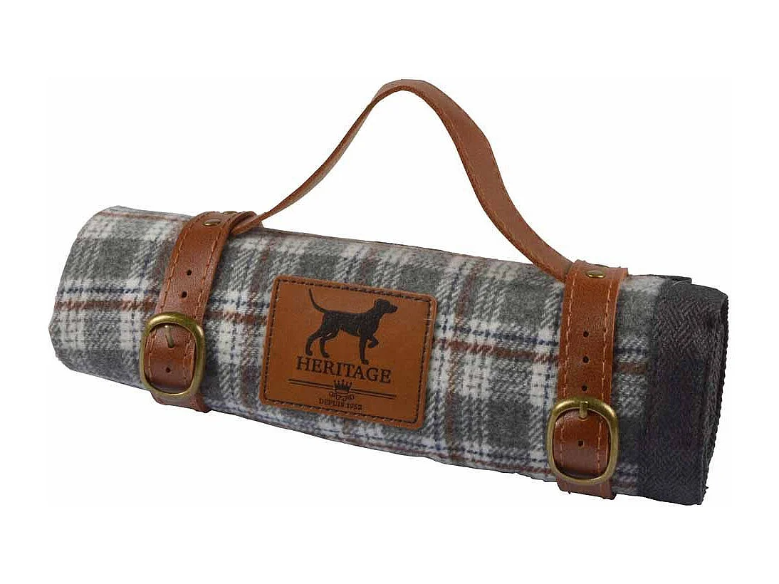Plaid pour Chien & Chat "Héritage" 50x70cm Gri