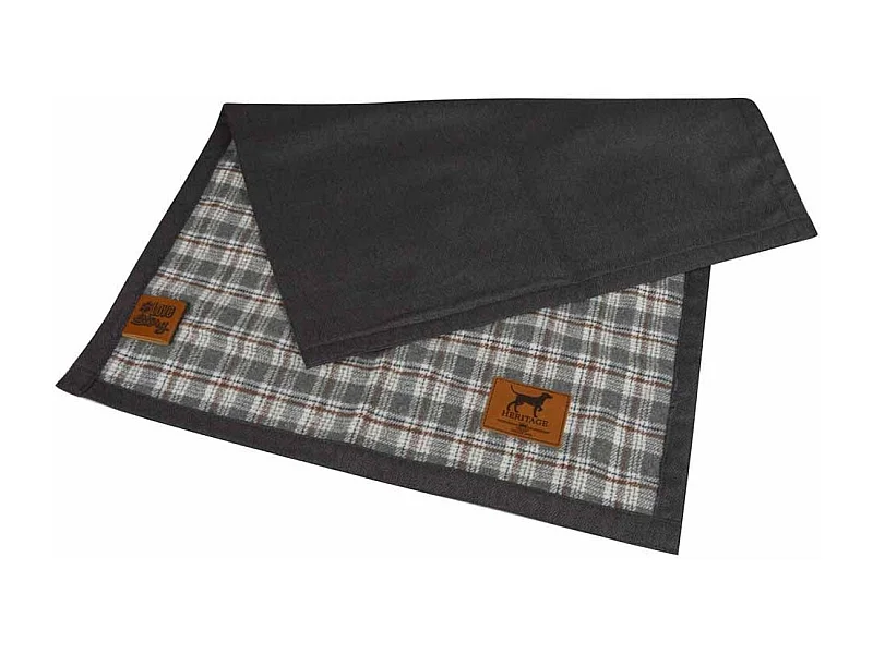 Plaid pour Chien & Chat "Héritage" 50x70cm Gris