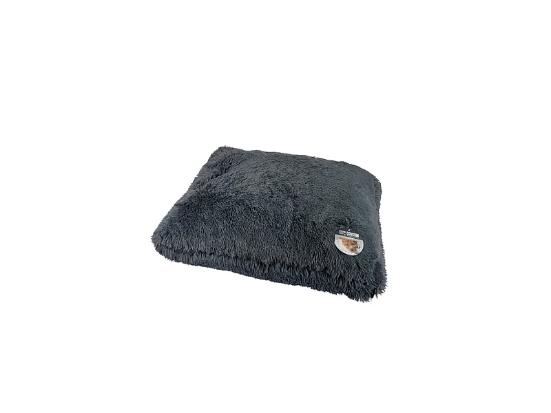 Coussin pour Chien & Chat "Fluffy" 100cm Anthracite