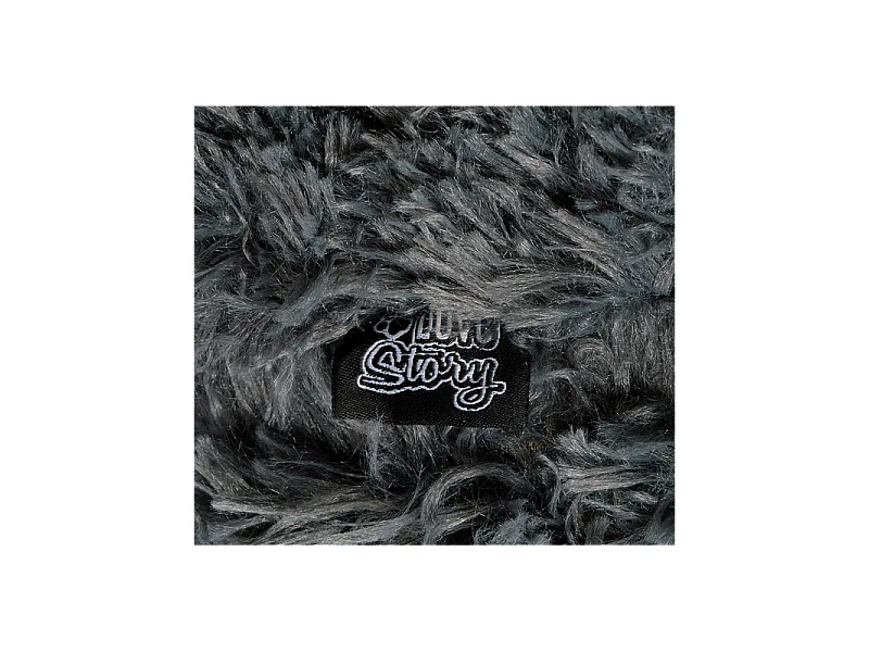 Coussin pour Chien & Chat "Fluffy" 100cm Anthracite