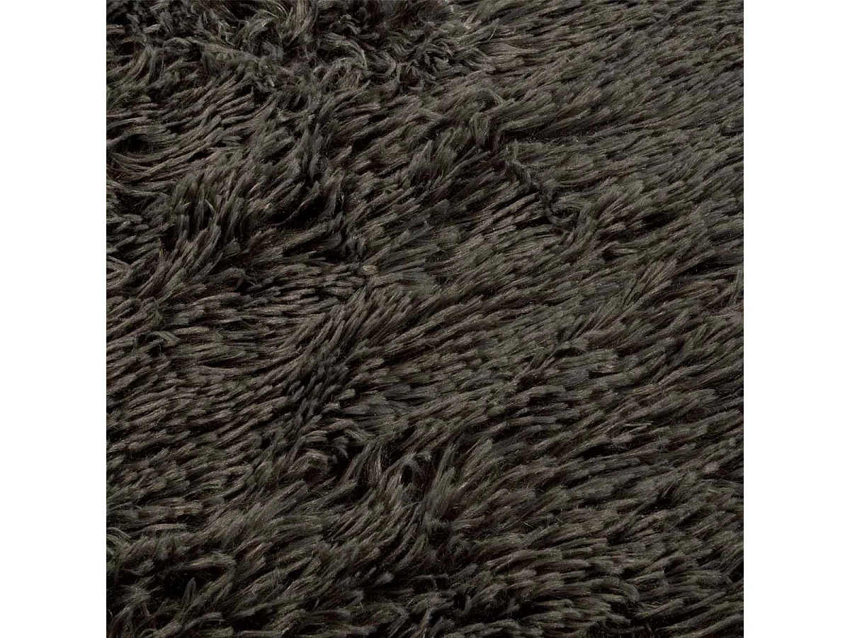 Coussin pour Chien & Chat "Fluffy" 100cm Anthracite