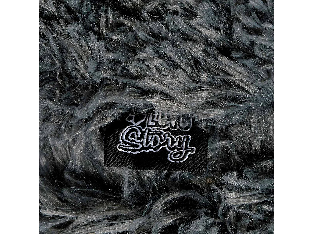 Coussin pour Chien & Chat "Fluffy" 100cm Anthracite