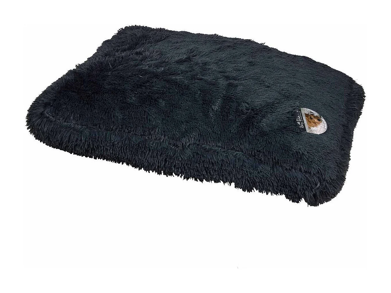 Coussin pour Chien & Chat "Fluffy" 100cm Anthracite
