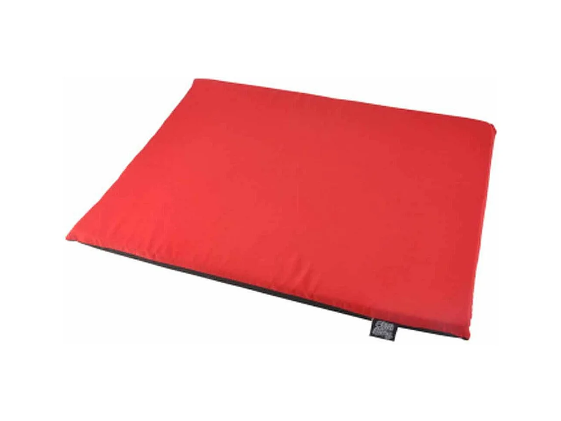 Coussin pour Chien & Chat "Polycoton" 80cm Rouge