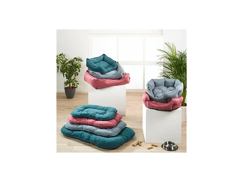 Coussin pour Chien & Chat "Softy" 77cm Gris