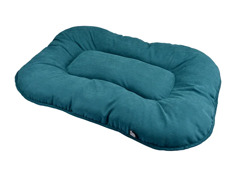 Coussin pour Chien & Chat "Softy" 61cm Émeraude