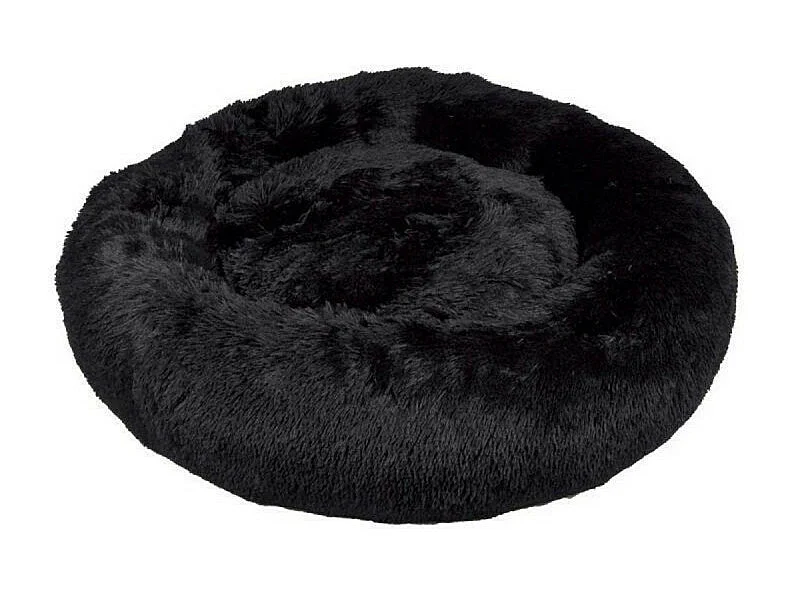 Coussin pour Chien & Chat "Fluffy" 95cm Noir