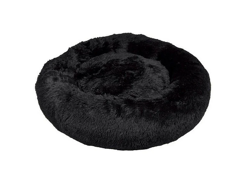 Coussin pour Chien & Chat "Fluffy" 95cm Noir