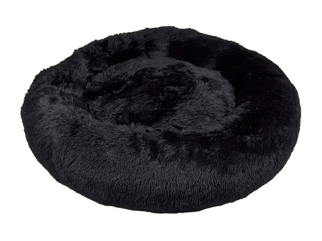 Coussin pour Chien & Chat "Fluffy" 95cm Noir