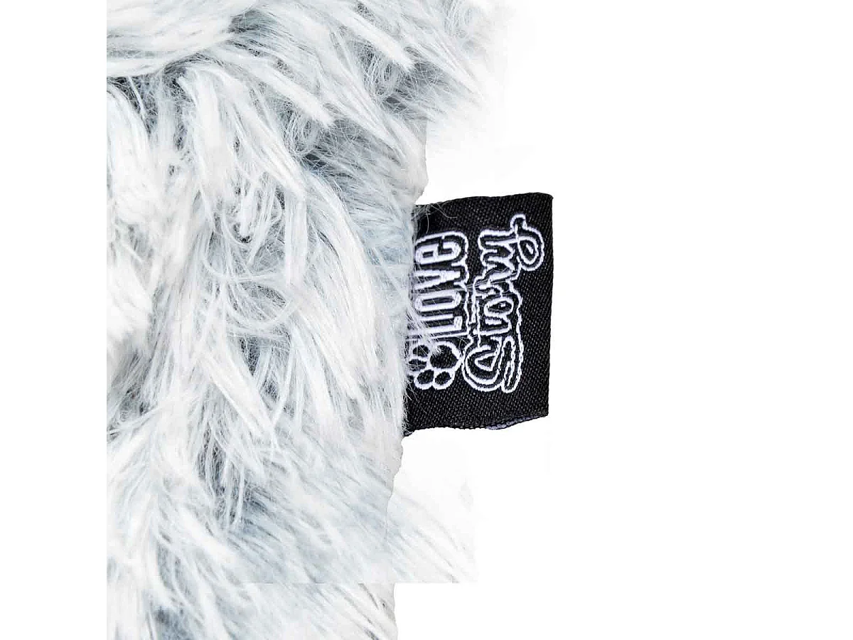 Protège Canapé & Traversin "Fluffy" 120cm Blanc Chiné