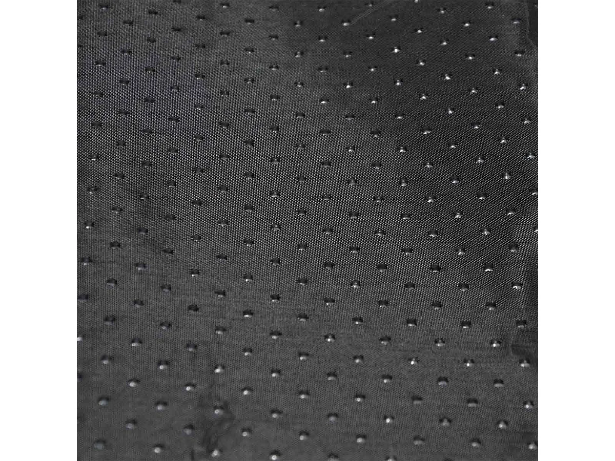 Protège Canapé & Traversin "Fluffy" 120cm Blanc Chiné