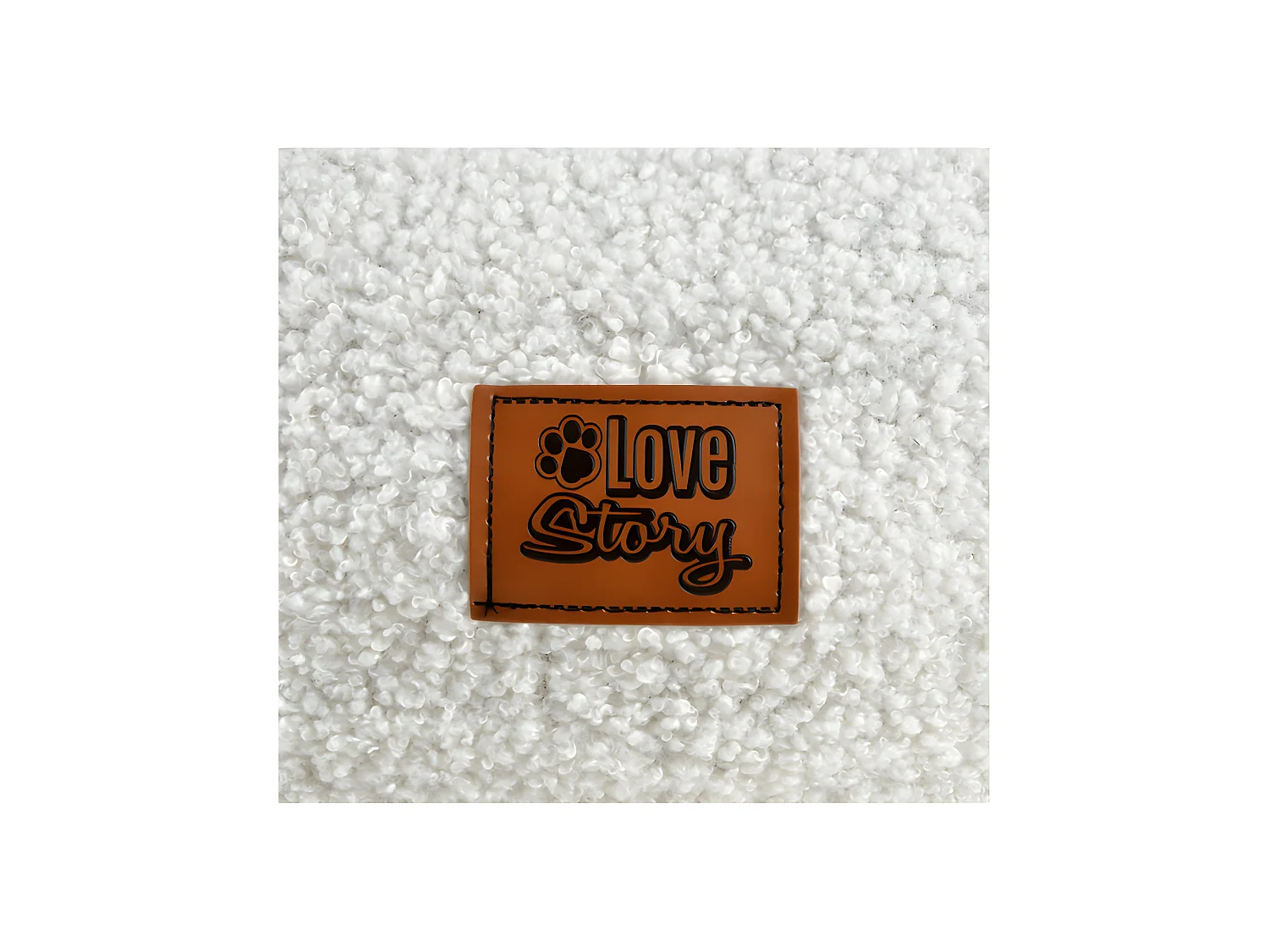 Plaid pour Chien & Chat "Wooly" 50x70cm Écru