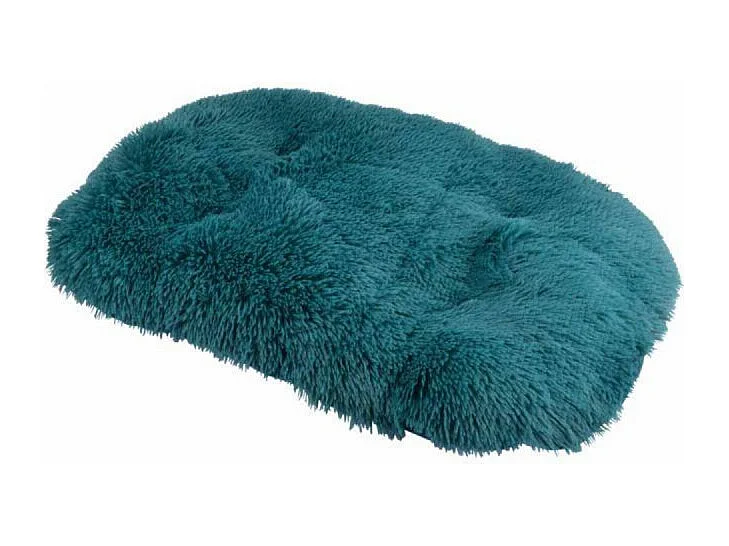 Coussin pour Chien & Chat "Fluffy" 87cm Émeraude