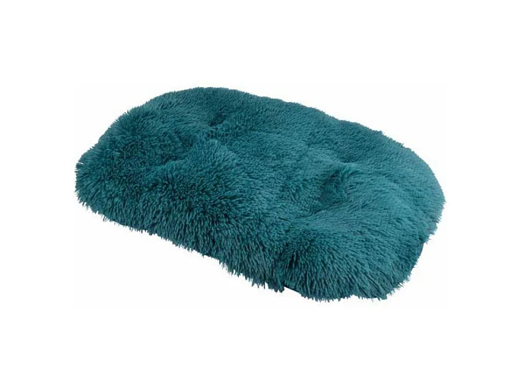 Coussin pour Chien & Chat "Fluffy" 87cm Émeraude