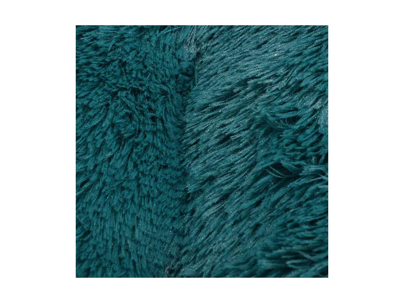 Coussin pour Chien & Chat "Fluffy" 87cm Émeraude