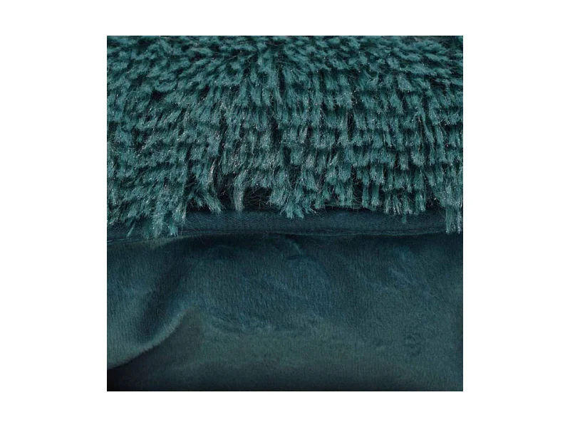 Coussin pour Chien & Chat "Fluffy" 87cm Émeraude