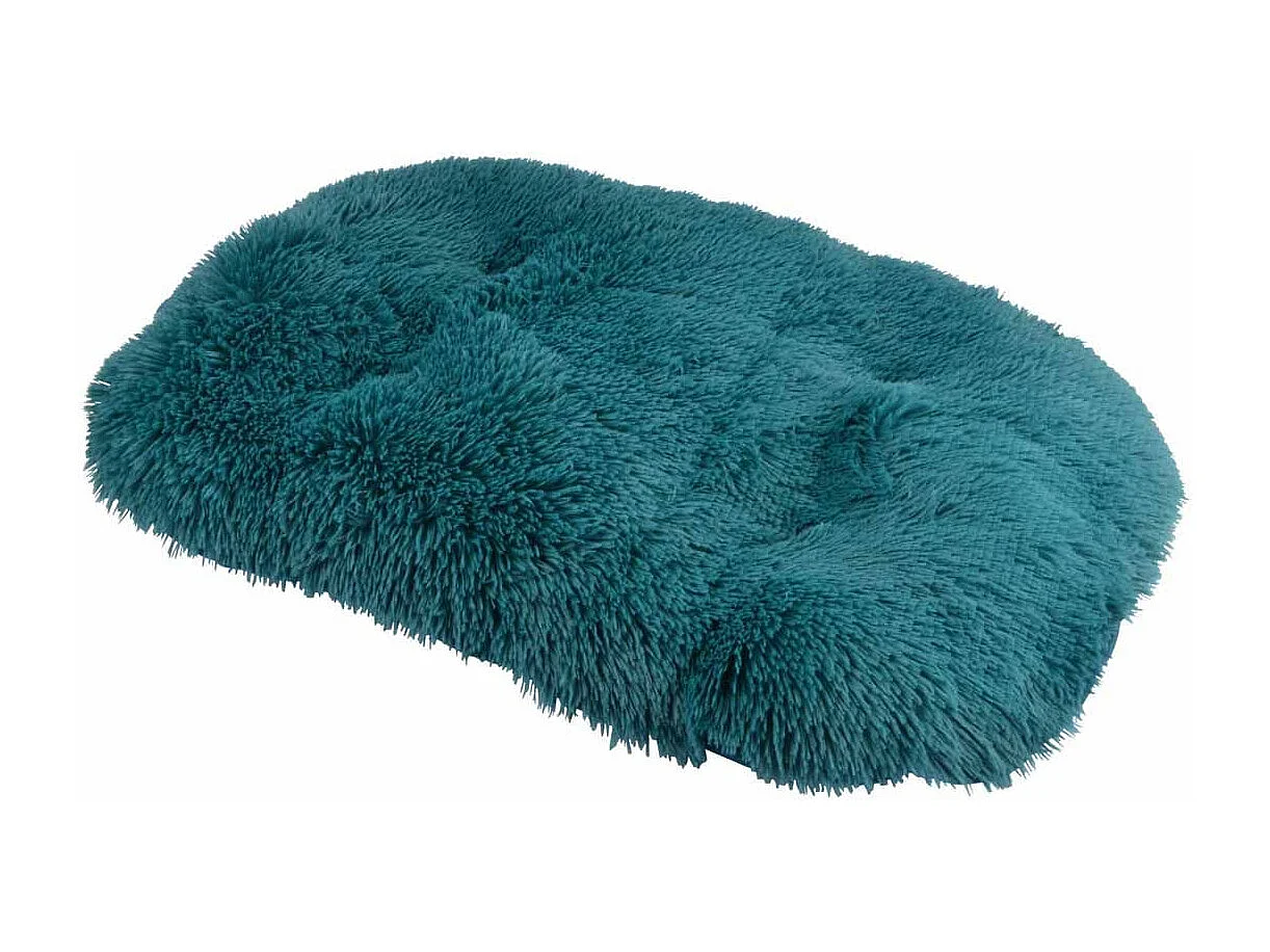Coussin pour Chien & Chat "Fluffy" 87cm Émeraude