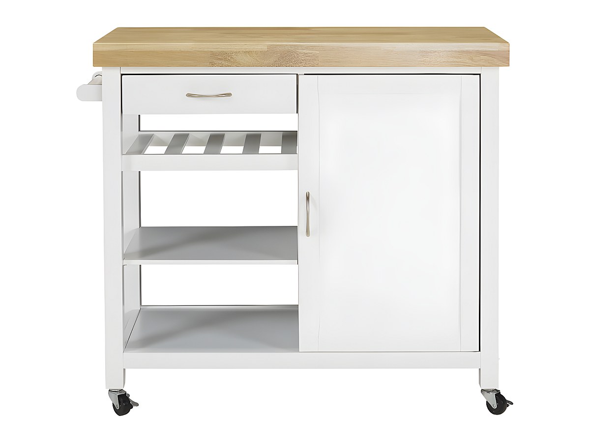 Küchenwagen Servierwagen Holz Skyler günstig kaufen