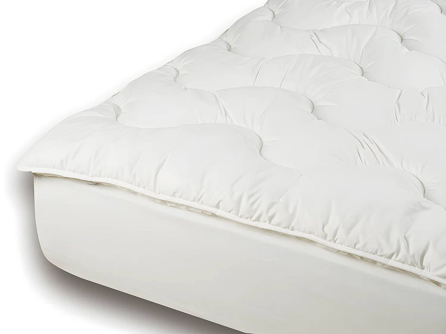 Obermatratze Matratzenauflage Topper - 140 x 190 cm - DODO von NID DOUILLET