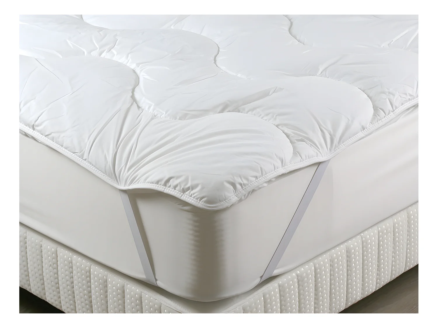 Surconfort de matelas 2 places DODO - 160x200 cm - NID DOUILLET