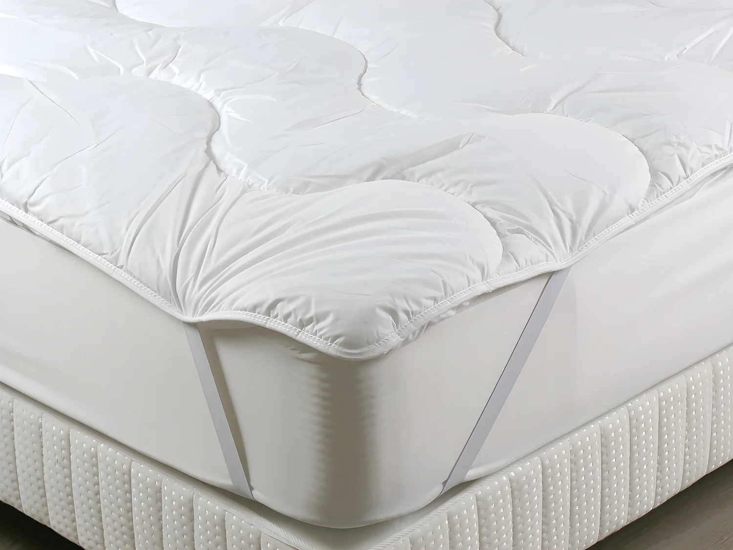 Surconfort de matelas 2 places DODO - 160x200 cm - NID DOUILLET