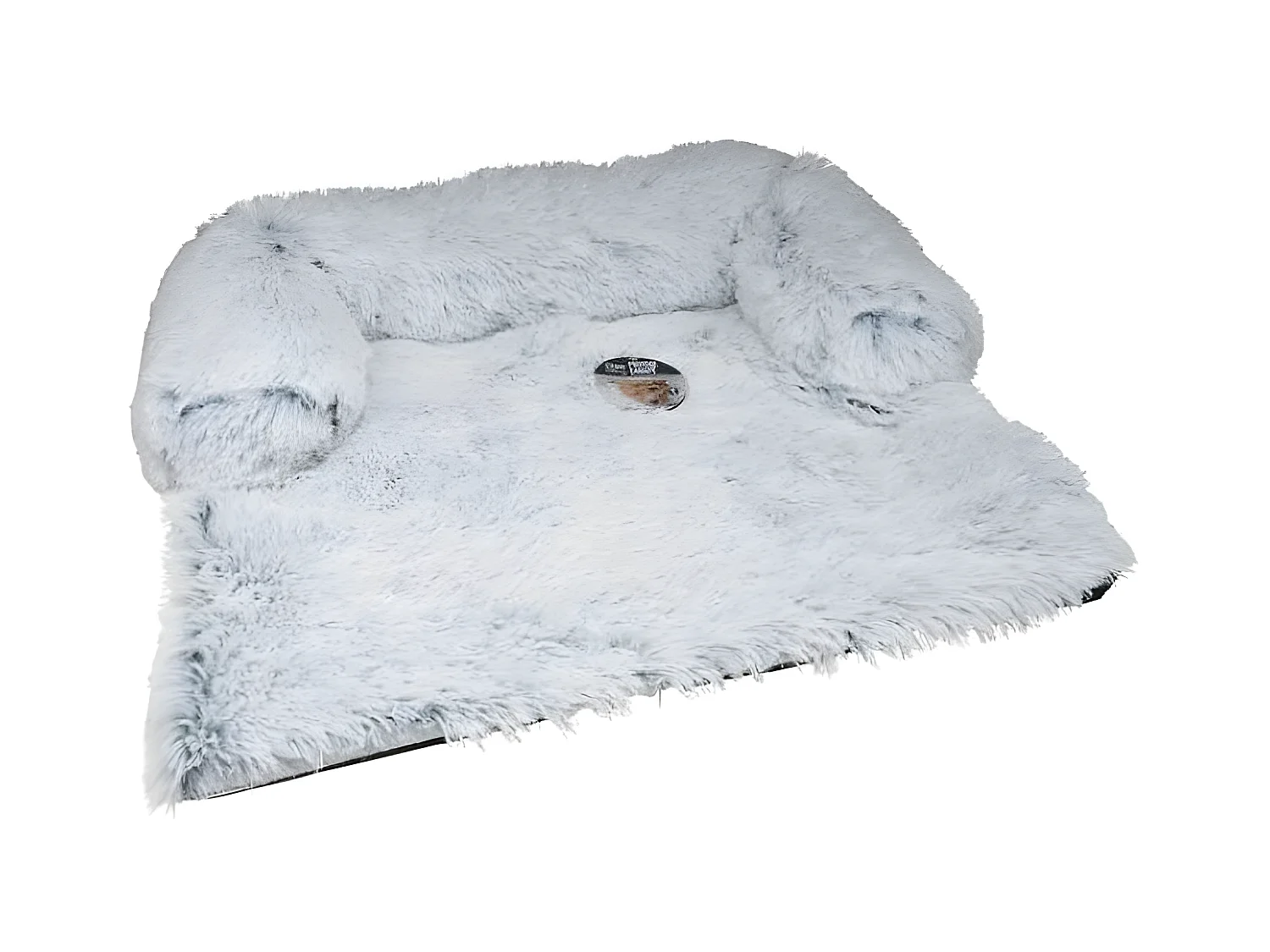 Protège Canapé & Traversin "Fluffy" 100cm Blanc Chiné