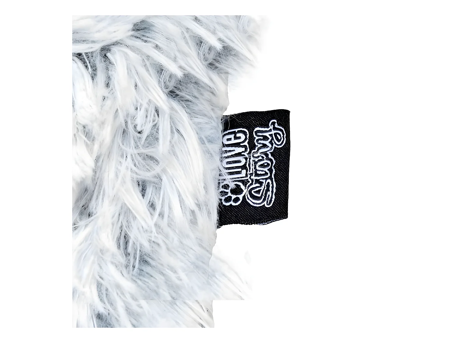 Protège Canapé & Traversin "Fluffy" 100cm Blanc Chiné