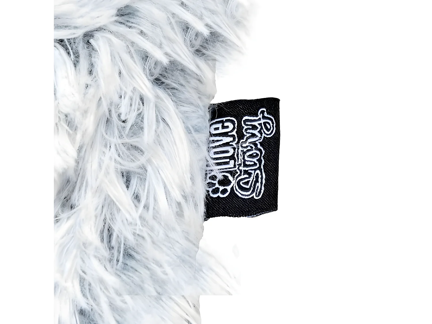 Protège Canapé & Traversin "Fluffy" 100cm Blanc Chiné