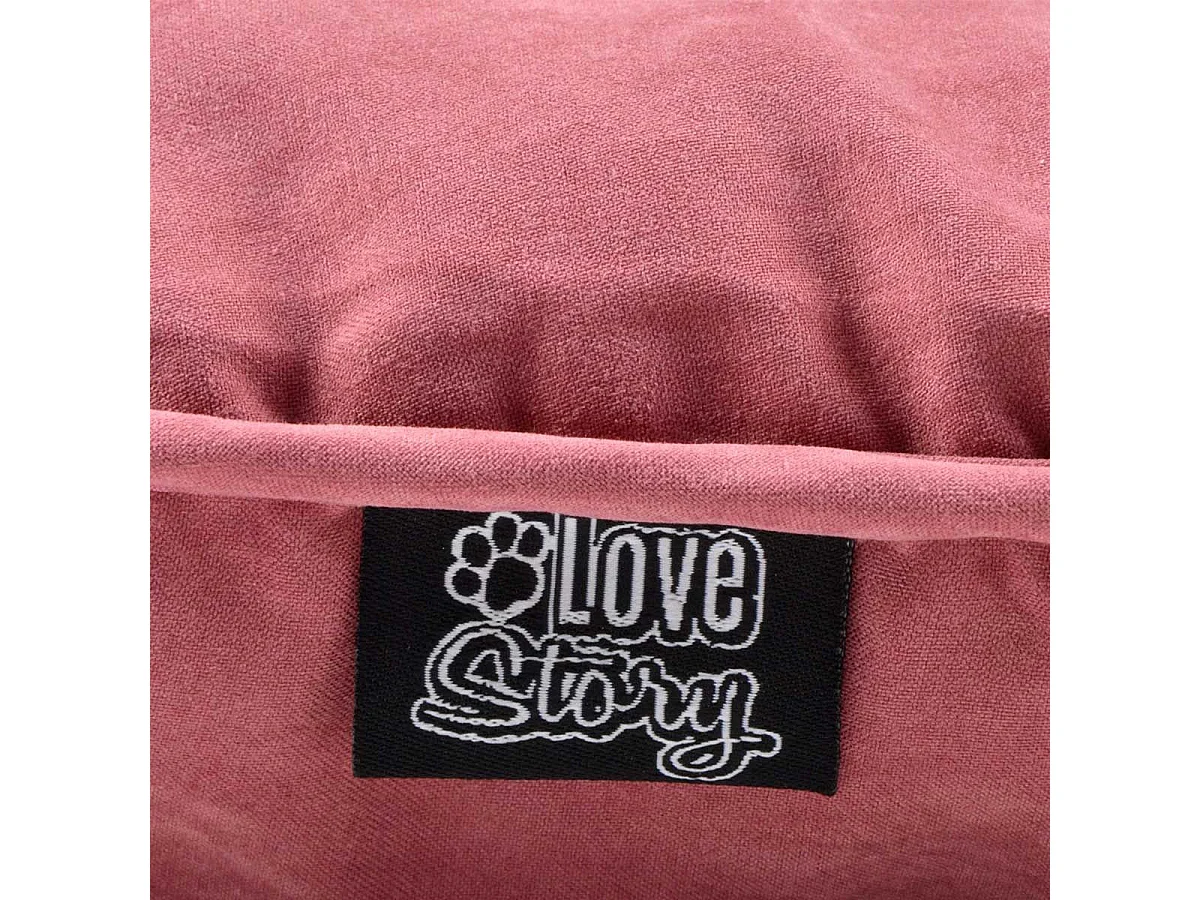 Coussin pour Chien & Chat "Softy" 69cm Bois de Rose