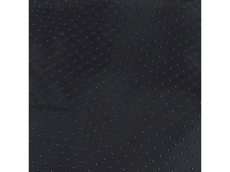 Coussin Rond pour Chien & Chat "Fluffy" 55cm Blanc Chiné