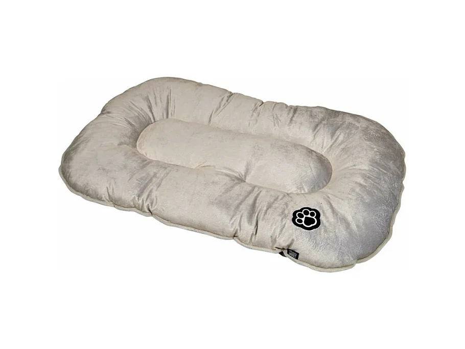 Coussin pour Chien & Chat "Patchy" 61cm Beige