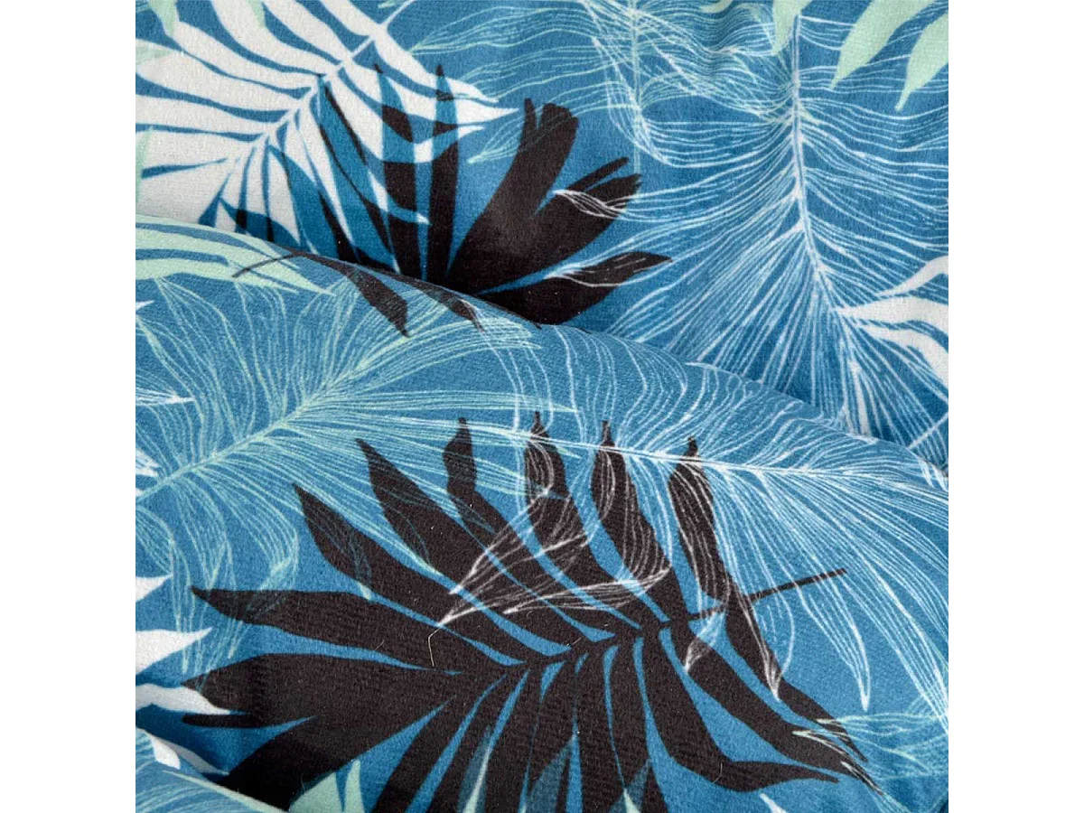 Coussin pour Chien & Chat "Eden" 107cm Bleu