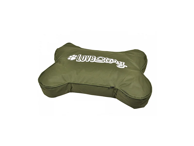 Coussin pour Chien "Forme Os Good Dog" 100cm Kaki