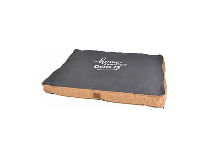 Coussin Rectangulaire pour Chien "Natural Cork" 90cm Gris