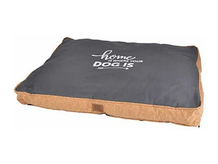 Coussin Rectangulaire pour Chien "Natural Cork" 90cm Gris