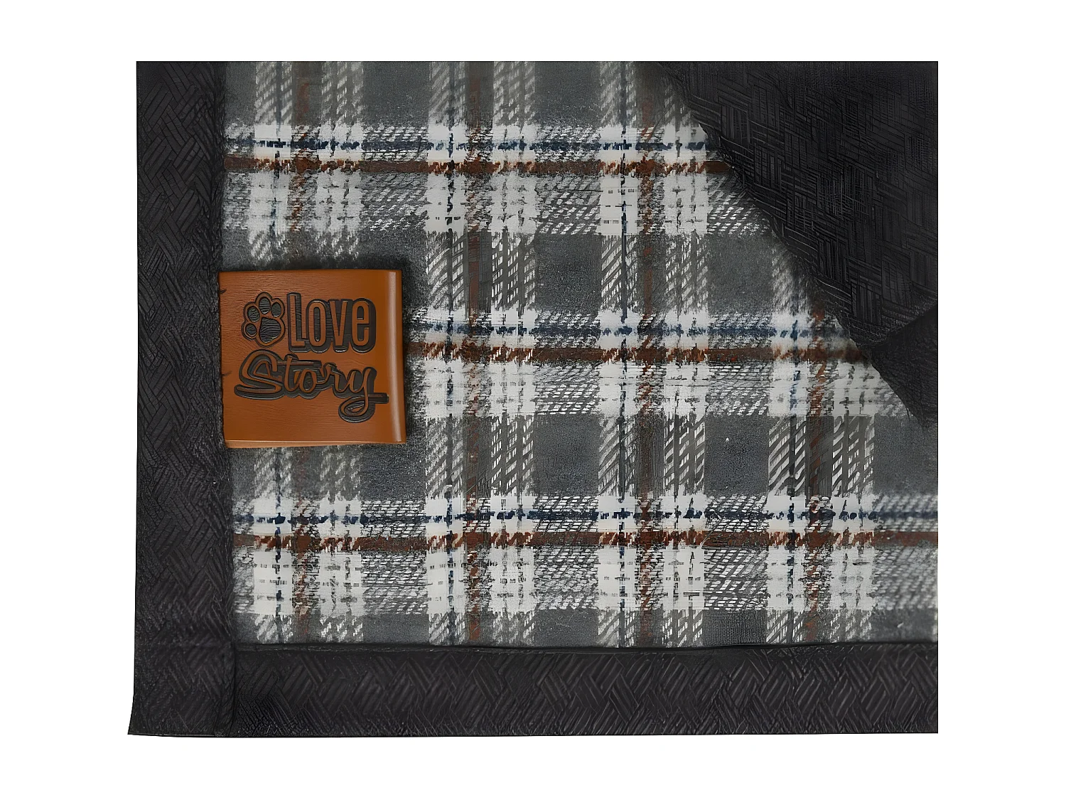 Plaid pour Chien & Chat "Héritage" 70x100cm Gris