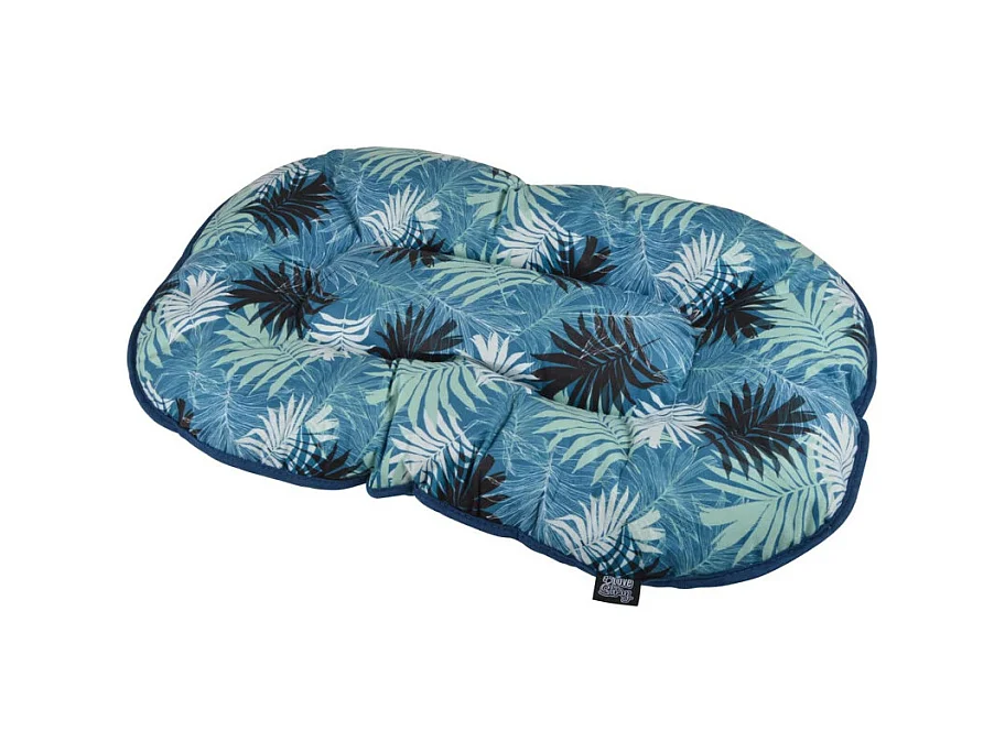 Coussin pour Chien & Chat "Eden" 87cm Bleu