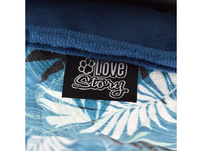 Coussin pour Chien & Chat "Eden" 87cm Bleu